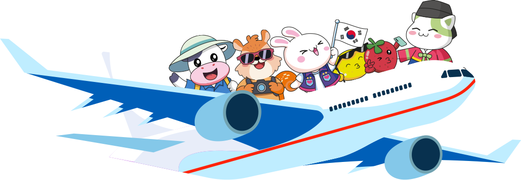 Trip to South Korea for 5