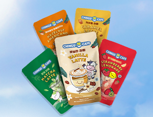 Buy at least 5 Chingu Café pouch drinks in a single receipt
                    from any participating store.