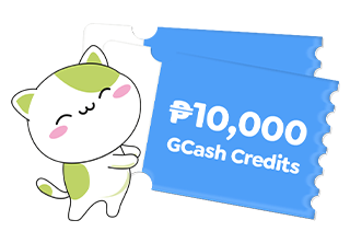 ₱10,000 GCash Credits