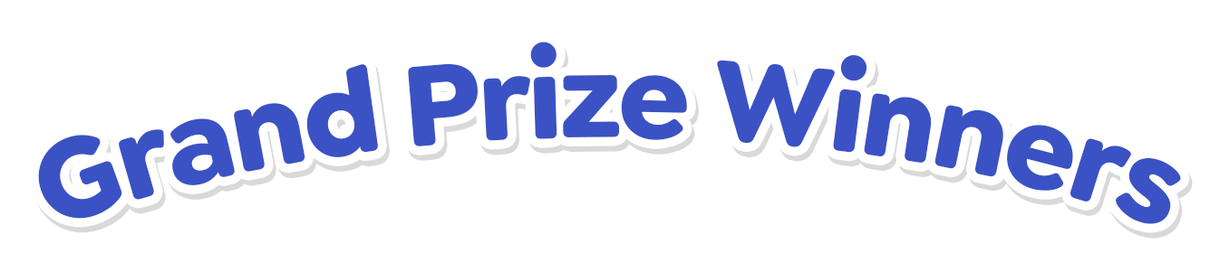 Grand prize winners