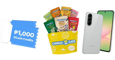 Monthly raffle prizes