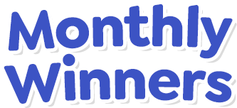 Monthly winners