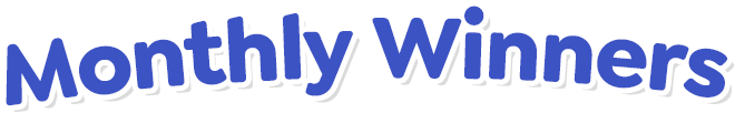 Monthly winners